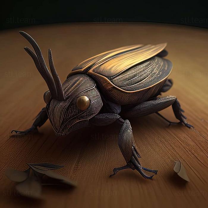 3D модель Coloburiscidae (STL)